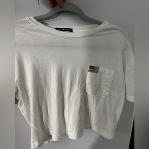 Brandy cropped Tee
